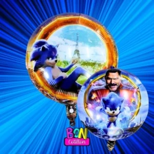 GLOBO REDONDO SONIC 18" 45CM X1