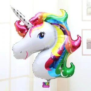 GLOBO METALIZADO UNICORNIO X1