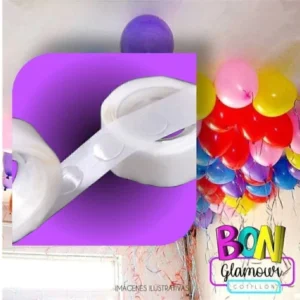 CINTA ADHESIVA PARA GLOBO X1