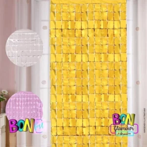 CORTINA BRICK WALL 2X1 MTS X1