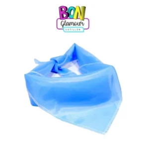PAÑUELO FRISELINA CELESTE X1