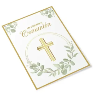 POSTER COMUNION GREEN X1