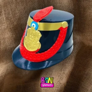 GORRO GRANADERO PLÁSTICO X1