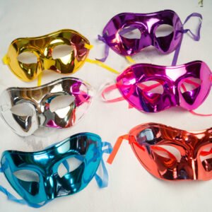 Antifaz Veneciano Metalizado xU.