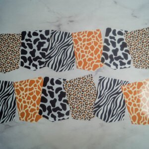 Banderín Animal Print Surtido xU.