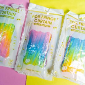 Cortinas Lluvia Degradé Multicolor xU