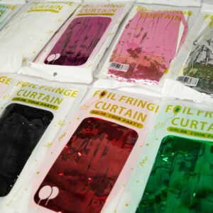 Cortinas Lluvia Metalizadas xU.