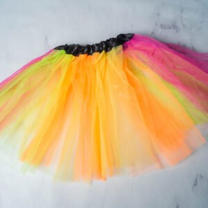 Tutú Liso Multicolor xU.