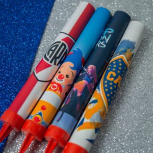 Bengalas con motivos xU.