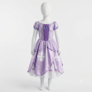 Disfraz Vestido Princesa Sofía