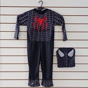 Disfraz Spiderman Negro
